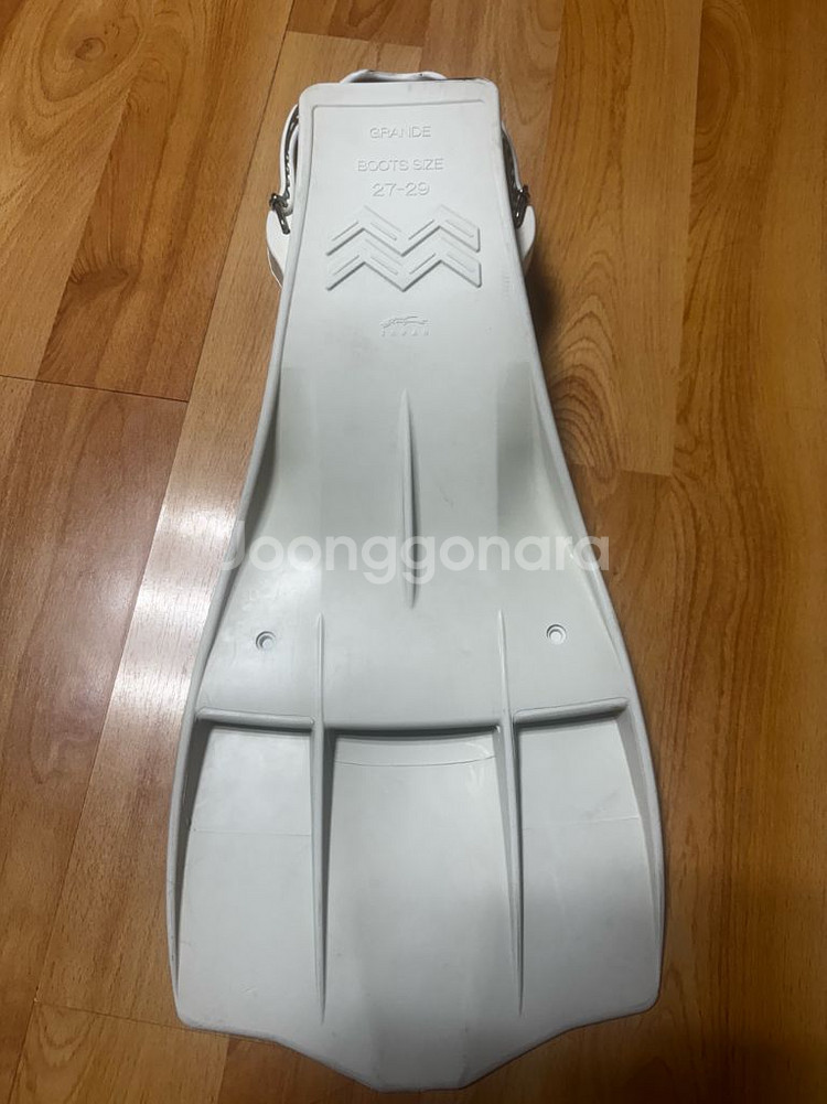 스쿠버프로 제트핀 레보 그란데 사이즈 한쪽 판매합니다--1