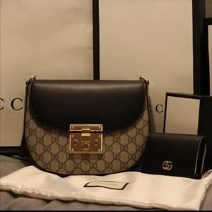 구찌패드락GG슈프림숄더백 이미지