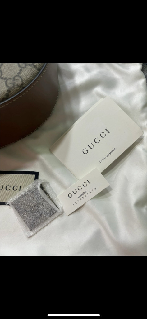 구찌패드락GG슈프림숄더백 이미지