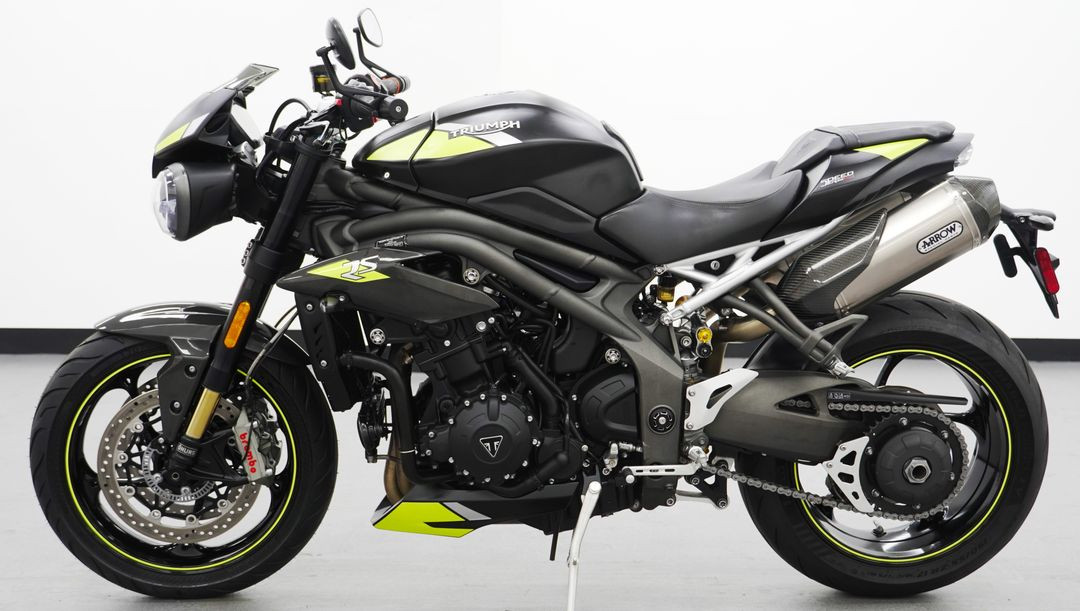 2020년 트라이엄프 스피드 트리플 드립니다 이미지