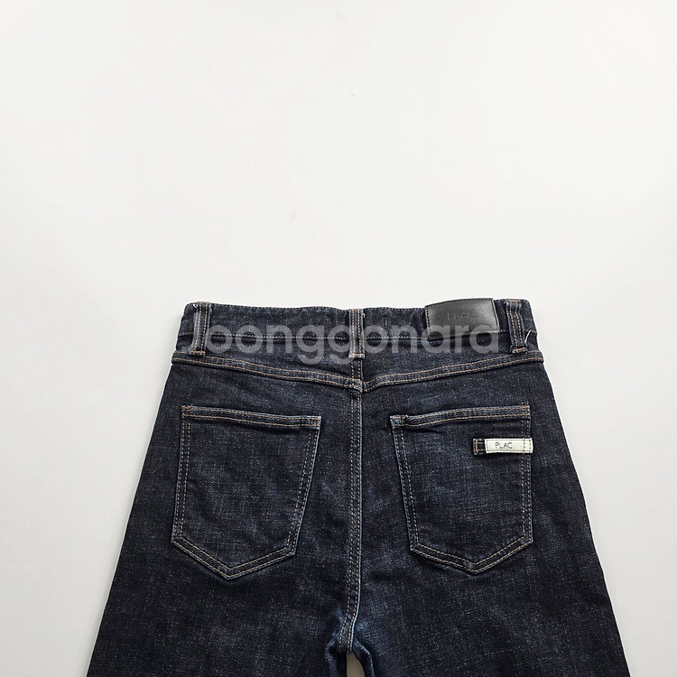 플랙진 청바지 진청 스판 사이즈27 R1490--1