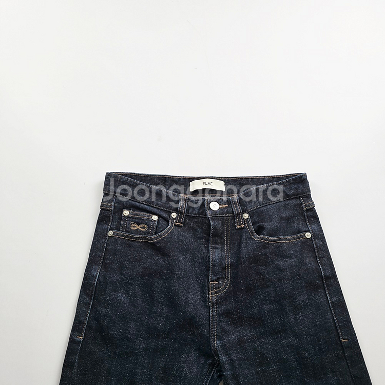 플랙진 청바지 진청 스판 사이즈27 R1490--4