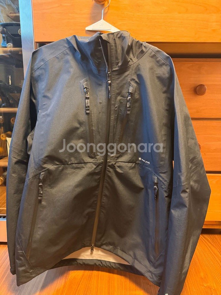 스노우피크 GORE-TEX Rain 자켓 판매--0