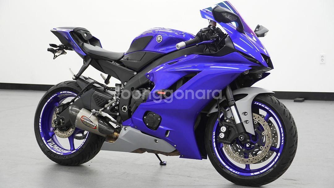 2020년 야마하 YZF R6 드립니다--2