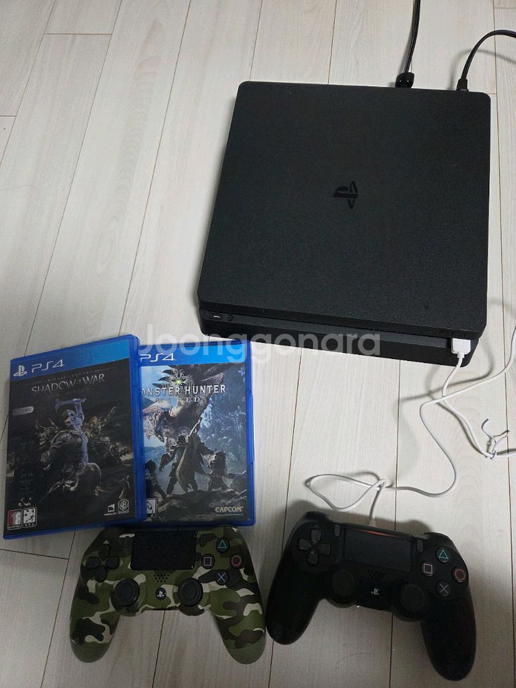 ps4 슬림 500g 풀구성--2