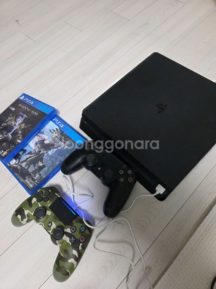 ps4 슬림 500g 풀구성--1