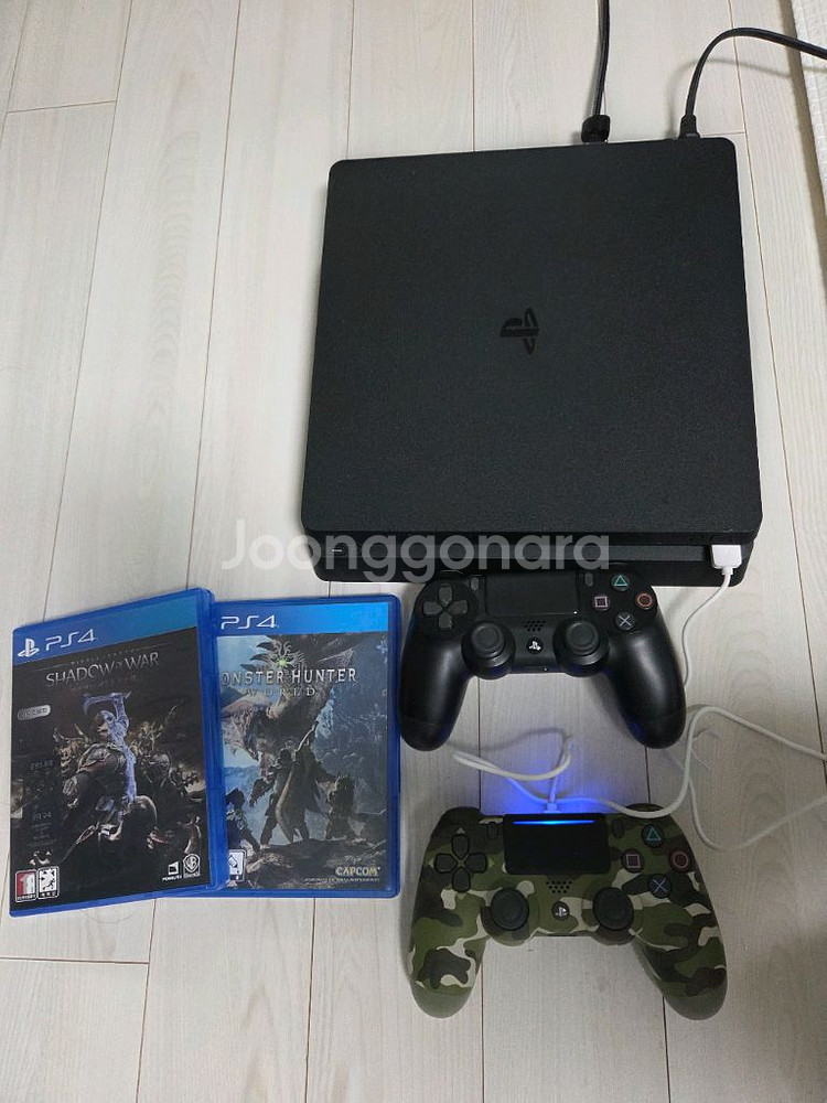 ps4 슬림 500g 풀구성--0