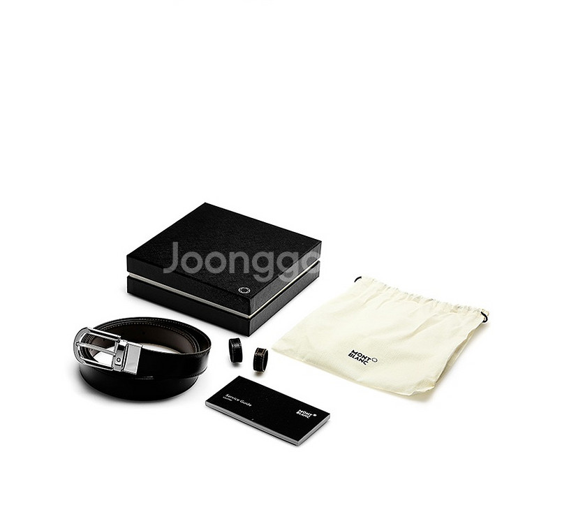 몽블랑 벨트 38157 남성 정장벨트--4