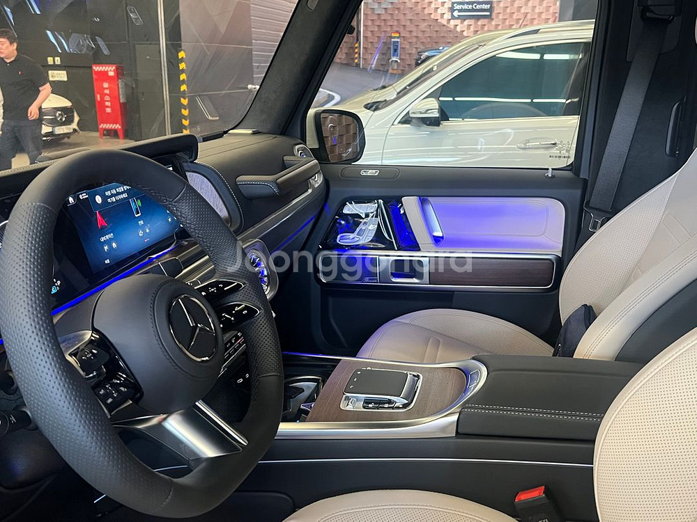 G450d (흰색/베이지)리스승계합니다(인도금3천)--1
