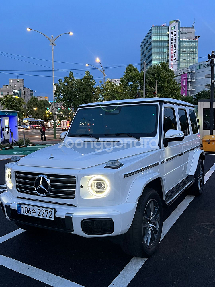 G450d (흰색/베이지)리스승계합니다(인도금3천)--0
