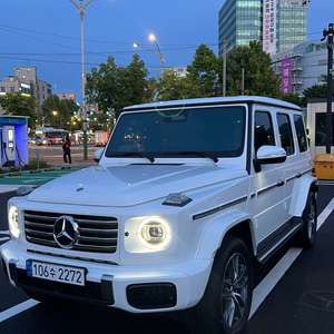G450d (흰색/베이지)리스승계합니다(인도금3천)