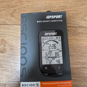 iGPSPORT BSC100S 자전거 속도계