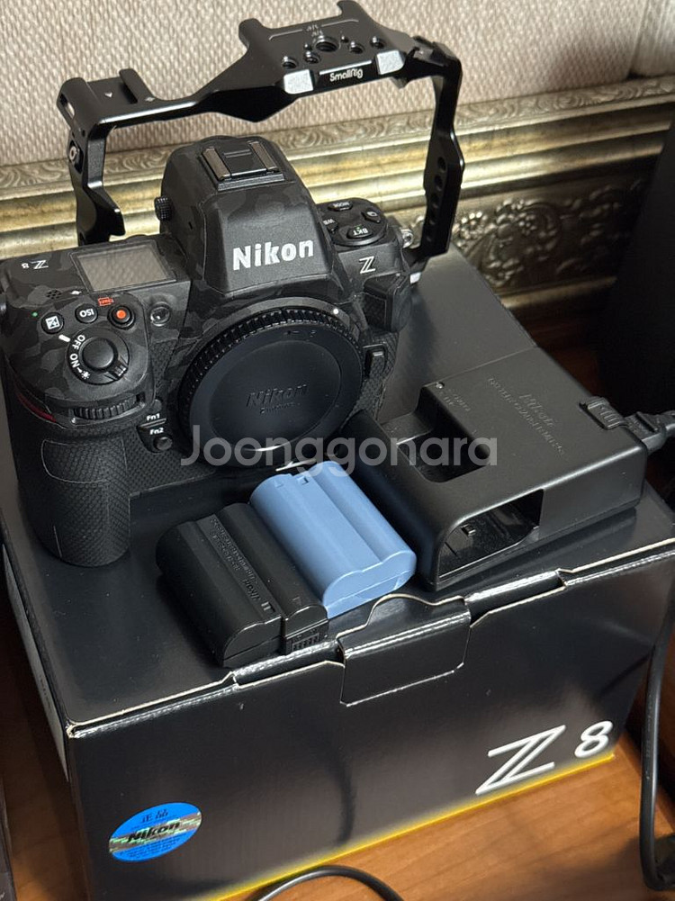 니콘 z8 스몰리그케이지포함 팝니다--0