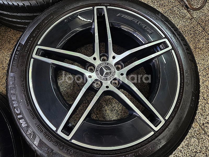 벤츠 W214 신형 E300 AMG 19인치 정품--3