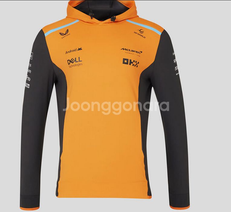 F1 멕라렌 팀 후드티 판매(새 상품 - 정품)--1