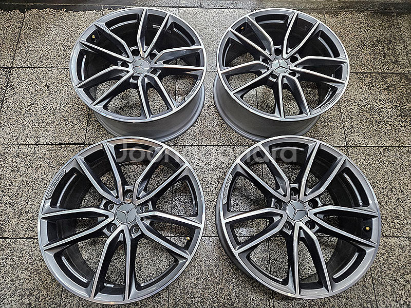 벤츠 W464 지바겐 AMG 정품 20인치 휠셋트--0