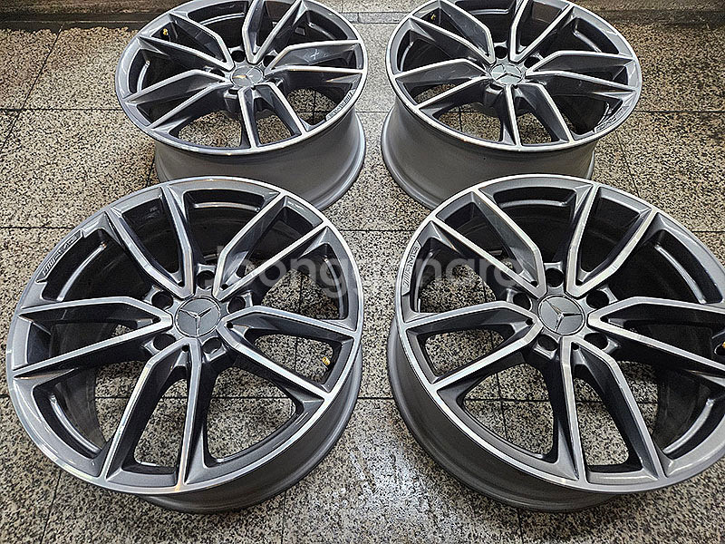 벤츠 W464 지바겐 AMG 정품 20인치 휠셋트--1