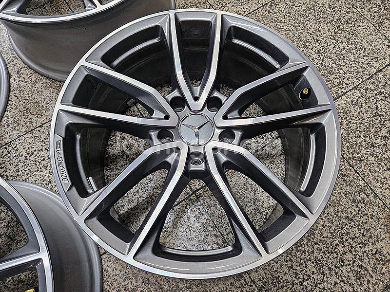 벤츠 W464 지바겐 AMG 정품 20인치 휠셋트--3