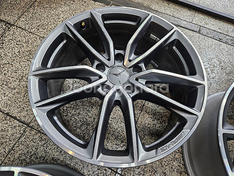 벤츠 W464 지바겐 AMG 정품 20인치 휠셋트--5