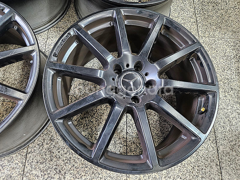 벤츠 W463A G63AMG 정품 20인치 휠셋트--4