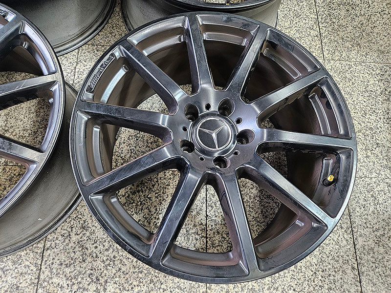 벤츠 W463A G63AMG 정품 20인치 휠셋트 이미지