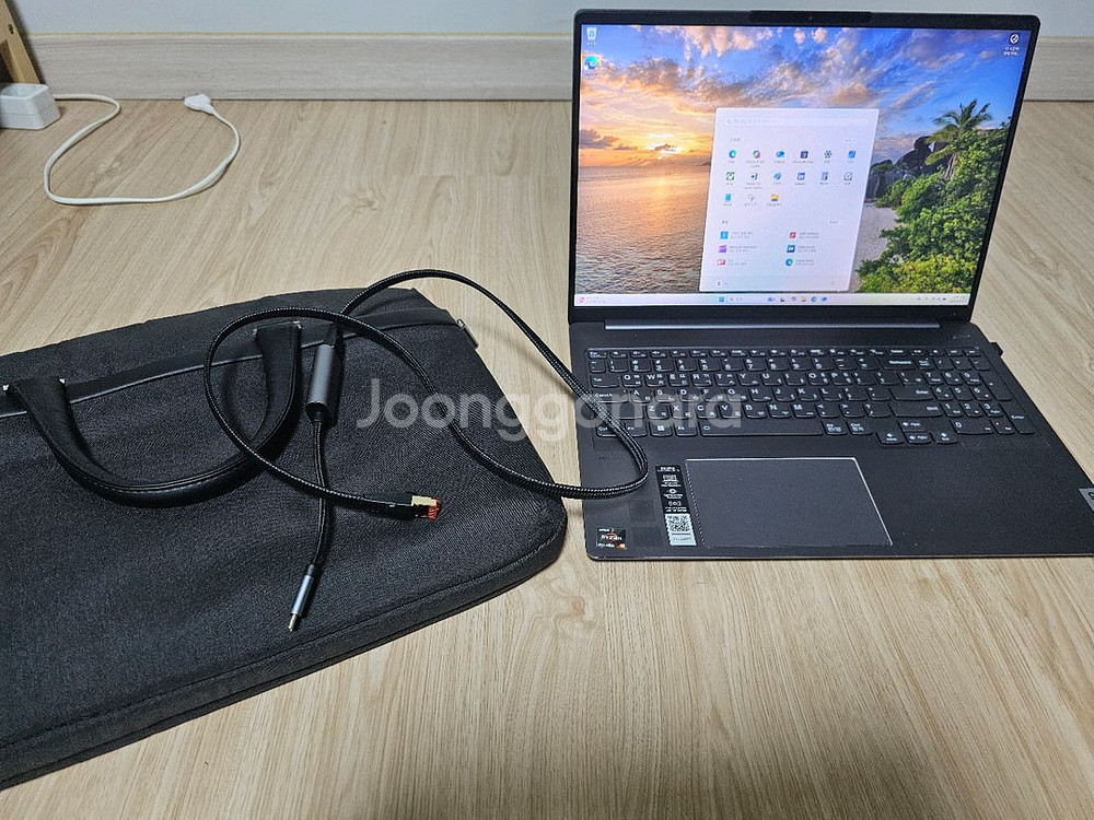 레노버 3050ti 노트북 팝니다--0