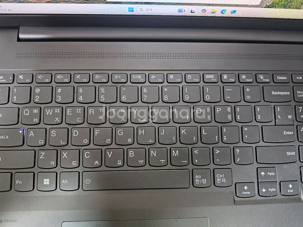 레노버 3050ti 노트북 팝니다--1