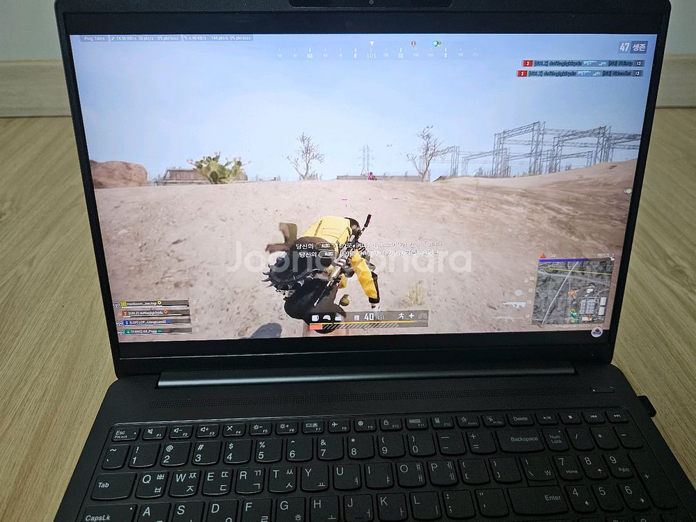 레노버 3050ti 노트북 팝니다--7