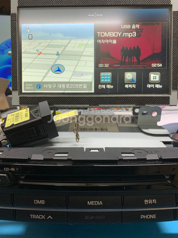 제네시스DH AVN 팝니다.--0