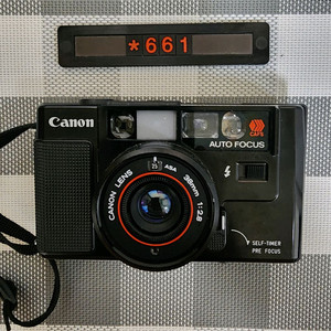 캐논 AF 35M 필름카메라