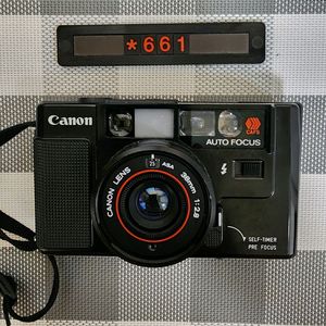캐논 AF 35M 필름카메라