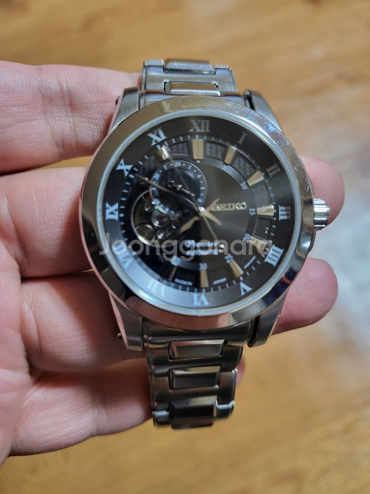 세이코 프리미어 오픈하트--0