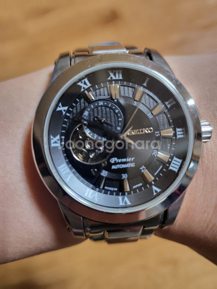 세이코 프리미어 오픈하트--1