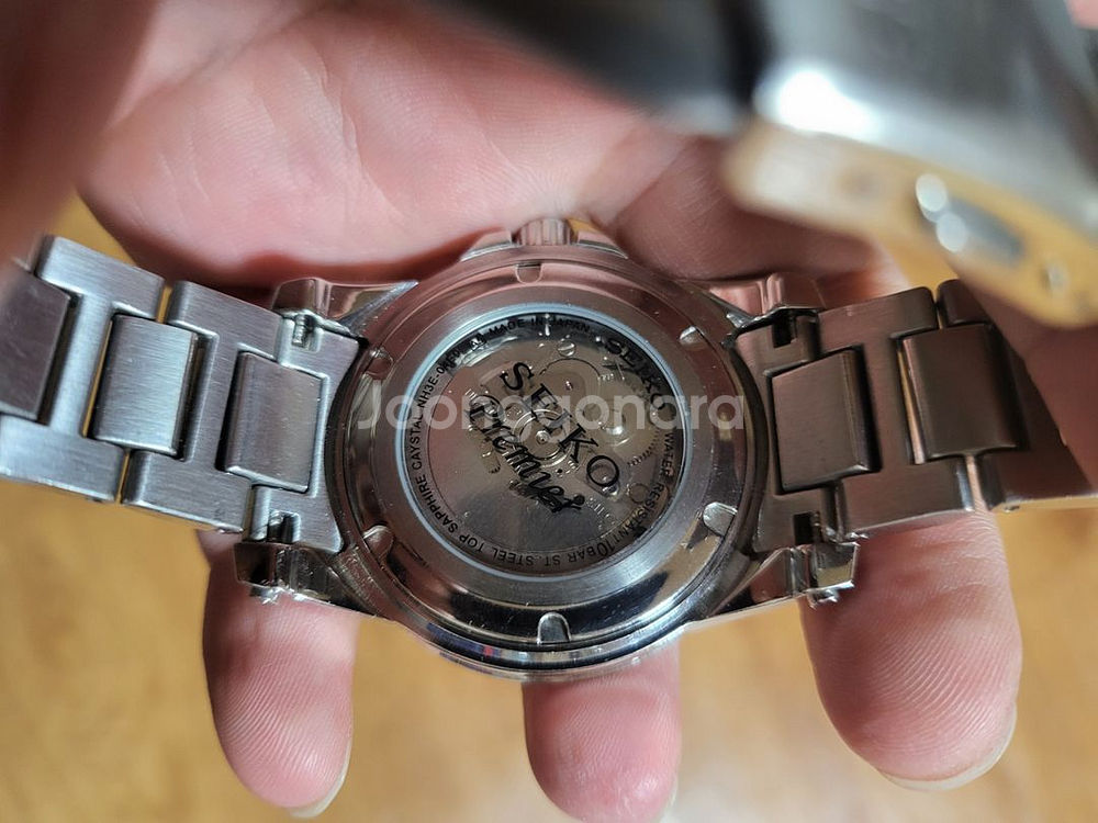 세이코 프리미어 오픈하트--4