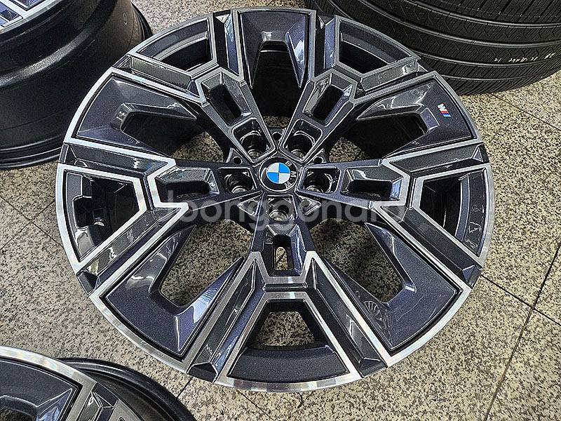 BMW G60 5시리즈 939M 정품 20인치 휠셋트--4
