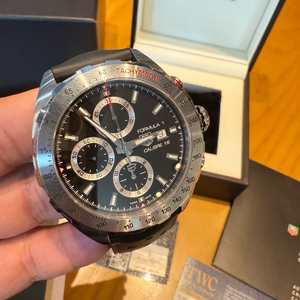 태그호이어 포뮬러1 칼리버16 크로노블랙 44mm