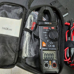 TACKLIFE CM02A 클램프미터 후크메타