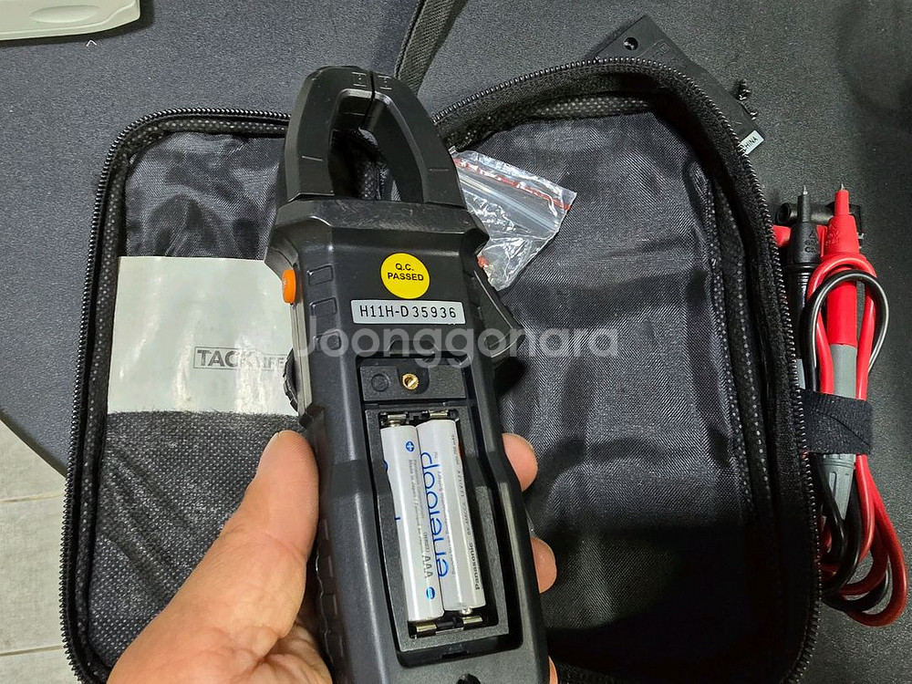 TACKLIFE CM02A 클램프미터 후크메타--1