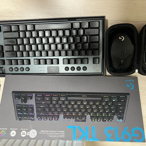 로지텍 g303 슈라우드 g913 tkl 키보드 마우스