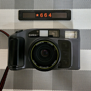 코니카 MR 640 텔앤와이드 필름카메라