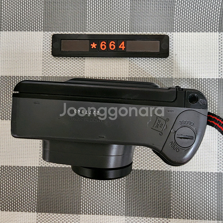 코니카 MR 640 텔앤와이드 필름카메라--3