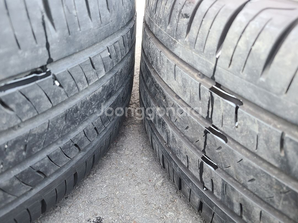 벤츠 C클래스 17인치 2255017 휠타이어 팝니다--6