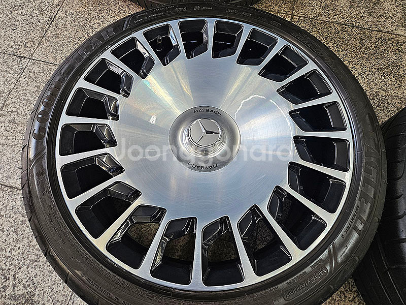 벤츠 W222 마이바흐 S560 정품 20인치 톱니휠--5