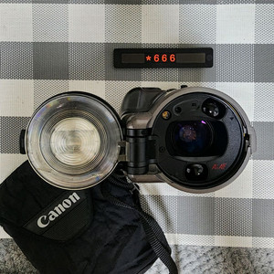 캐논 에포카 캡션 필름카메라 파우치포함 오토보이 제트