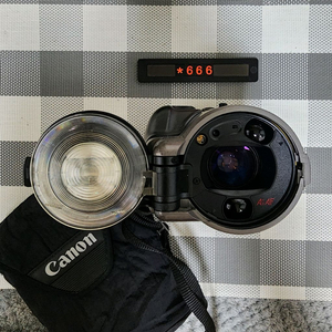 캐논 에포카 캡션 필름카메라 파우치포함 오토보이 제트