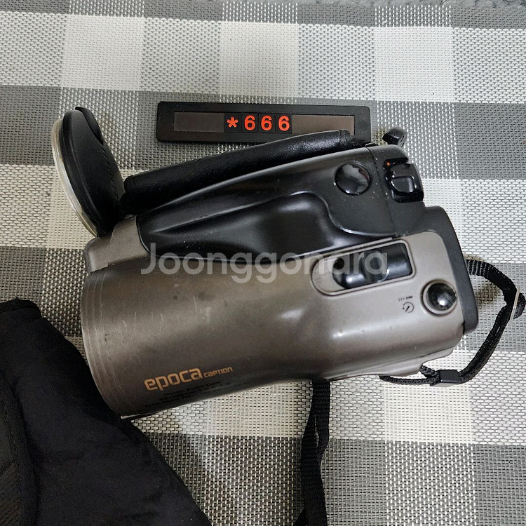 캐논 에포카 캡션 필름카메라 파우치포함 오토보이 제트--1