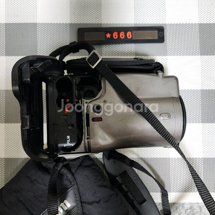 캐논 에포카 캡션 필름카메라 파우치포함 오토보이 제트--6