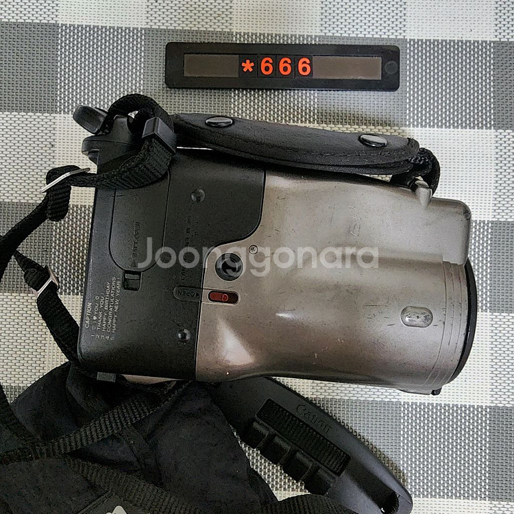 캐논 에포카 캡션 필름카메라 파우치포함 오토보이 제트--4