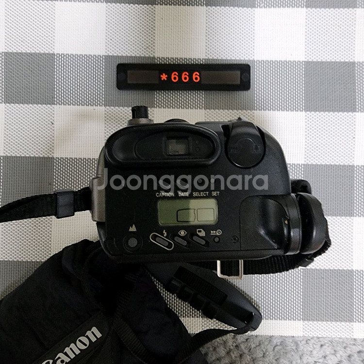 캐논 에포카 캡션 필름카메라 파우치포함 오토보이 제트--5