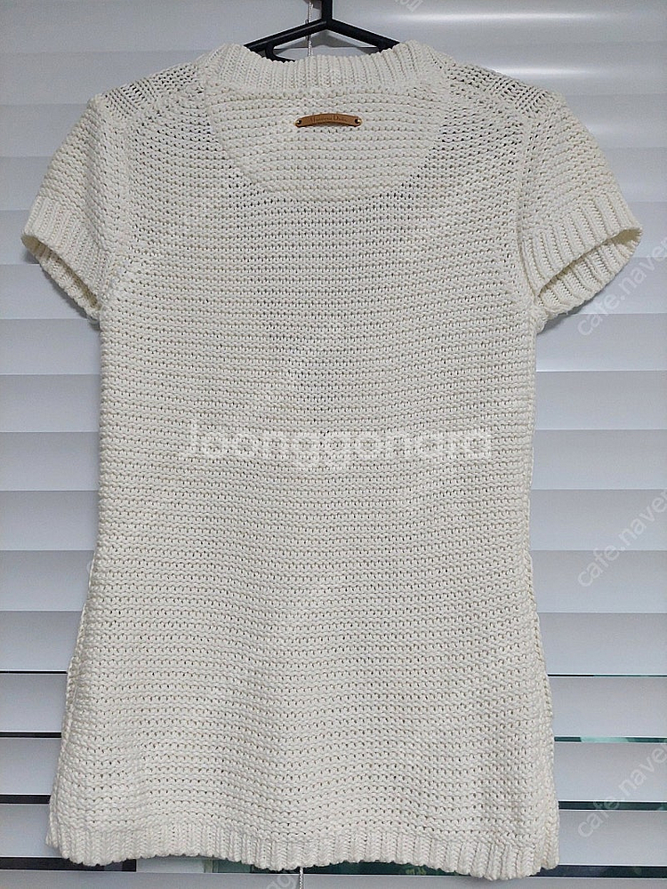 반값무료 마시모두띠 캡소매 니트 가디건 스웨터 반팔--6